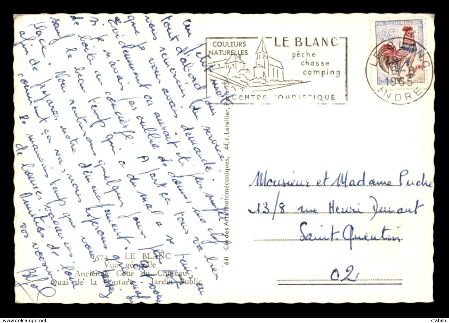 36 - LE BLANC - MULTIVUES - Le Blanc