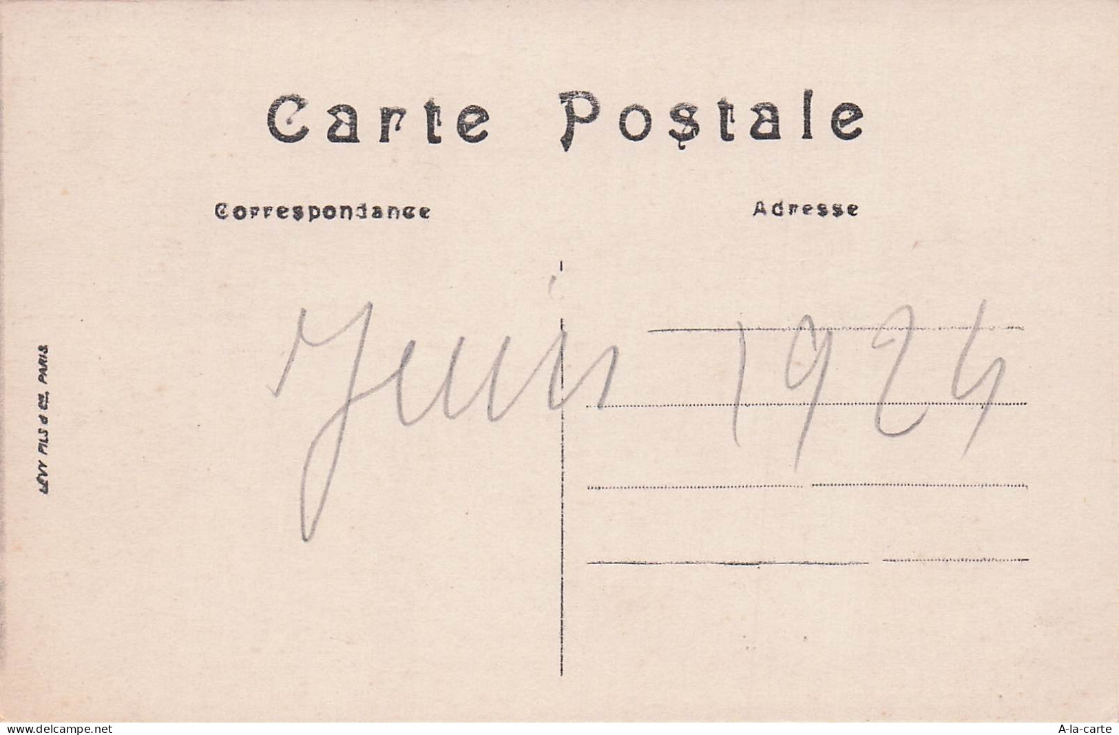 63 LA BOURBOULE LES CARIATIDES - La Bourboule