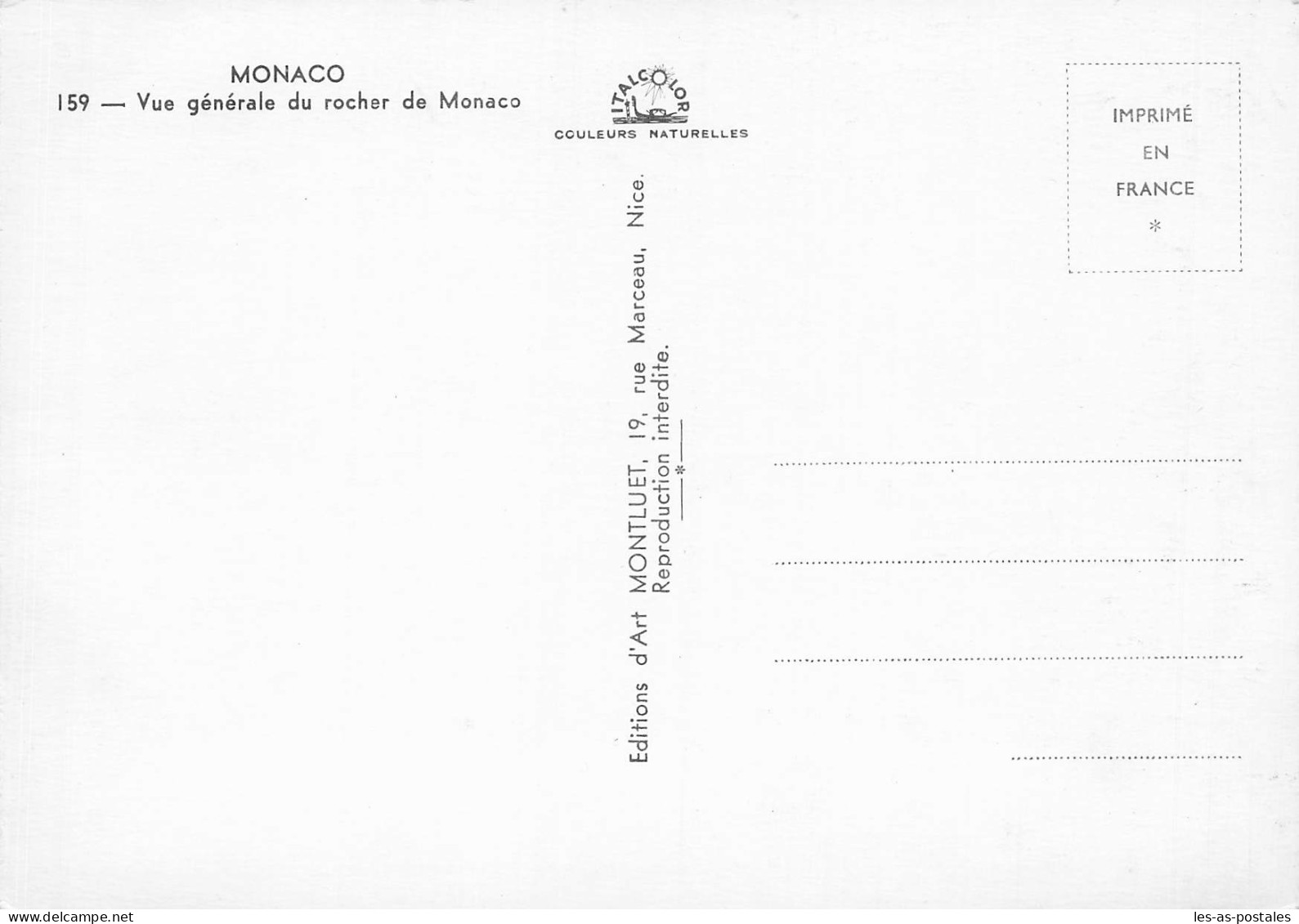 98 MONACO LE ROCHER - Monte-Carlo