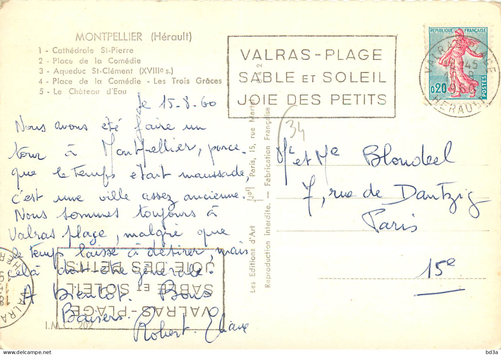 34 - MONTPELLIER - Montpellier