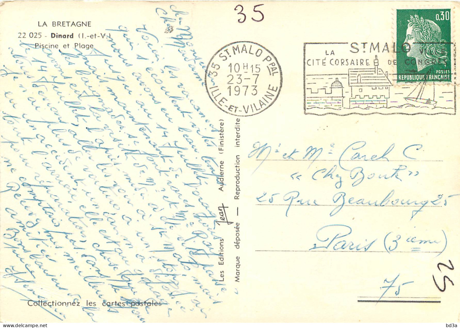 35 - DINARD - Dinard