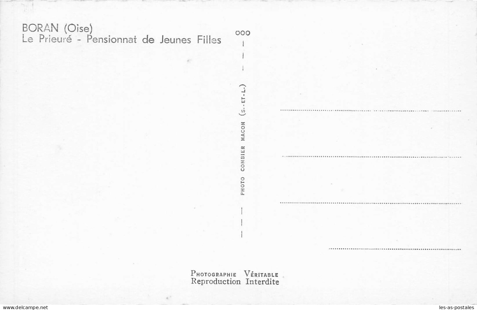 60 BORAN LE PRIEURE - Boran-sur-Oise