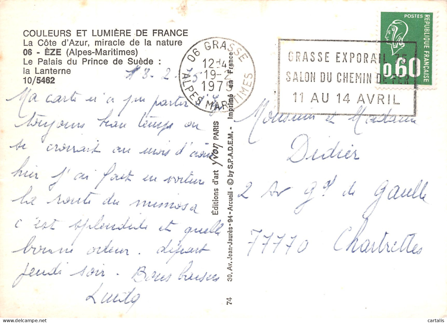 06-EZE-N°3838-A/0127 - Eze