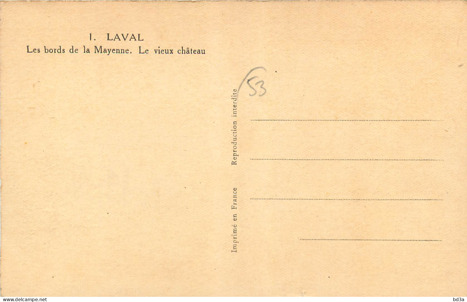 53 - LAVAL - Laval