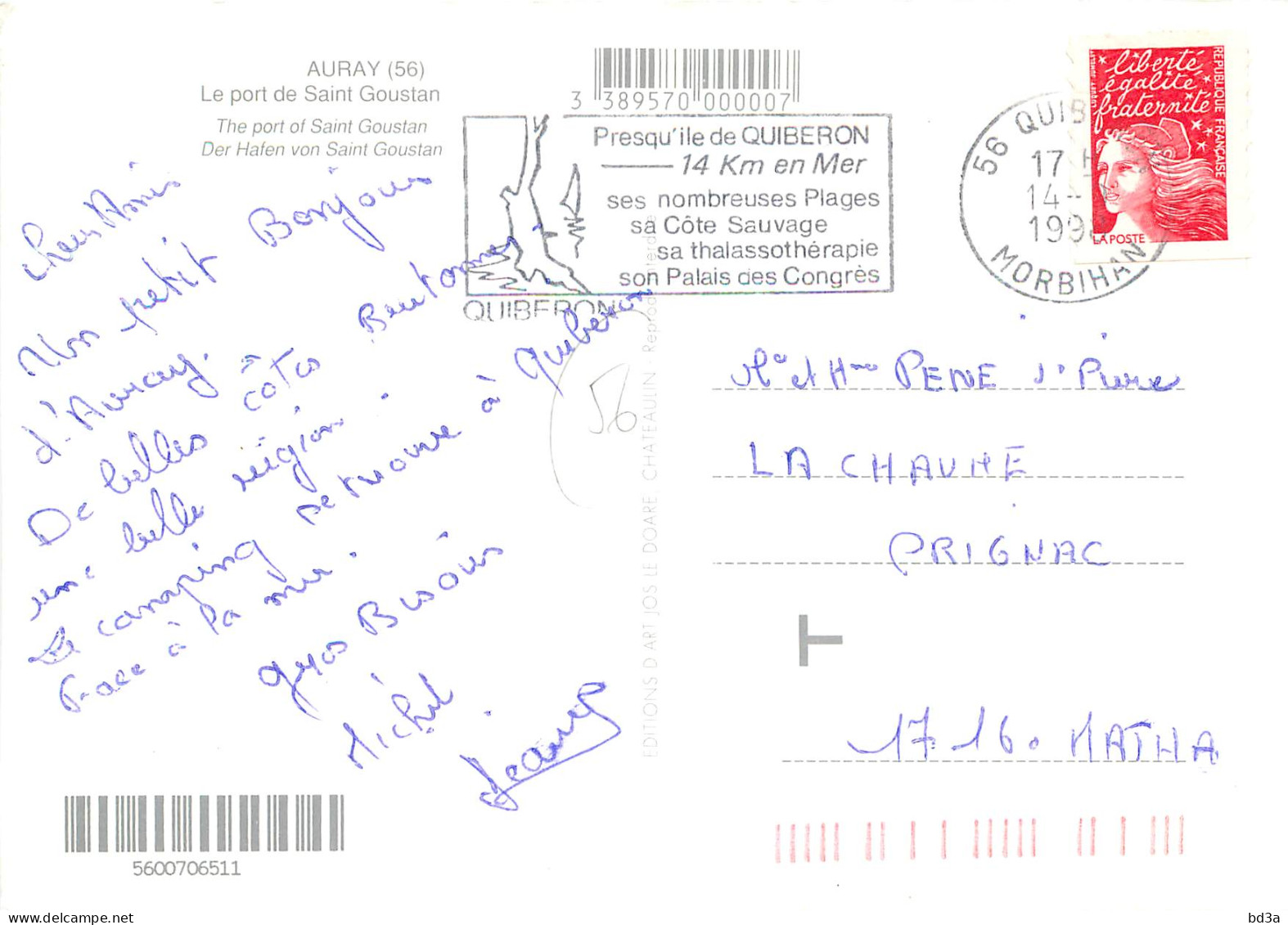 56 - AURAY - Auray