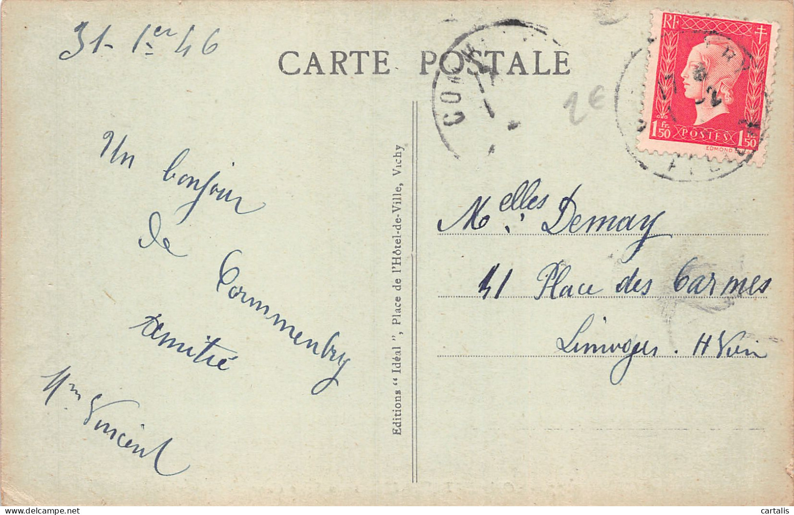 03-COMMENTRY-N°5143-E/0085 - Commentry