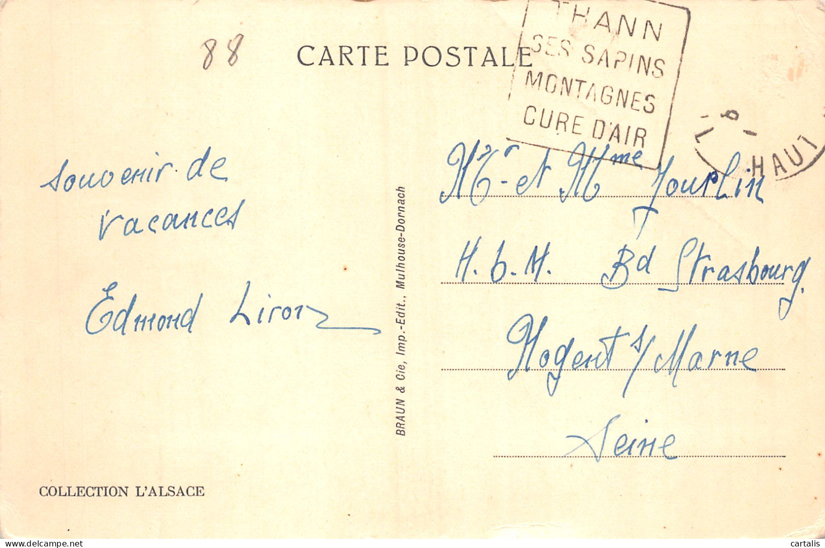 68-THANN-N°5146-E/0119 - Thann