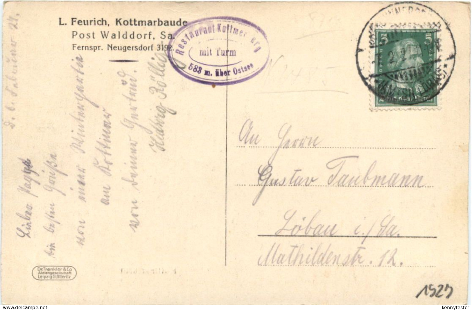 Kottmarturm - Görlitz