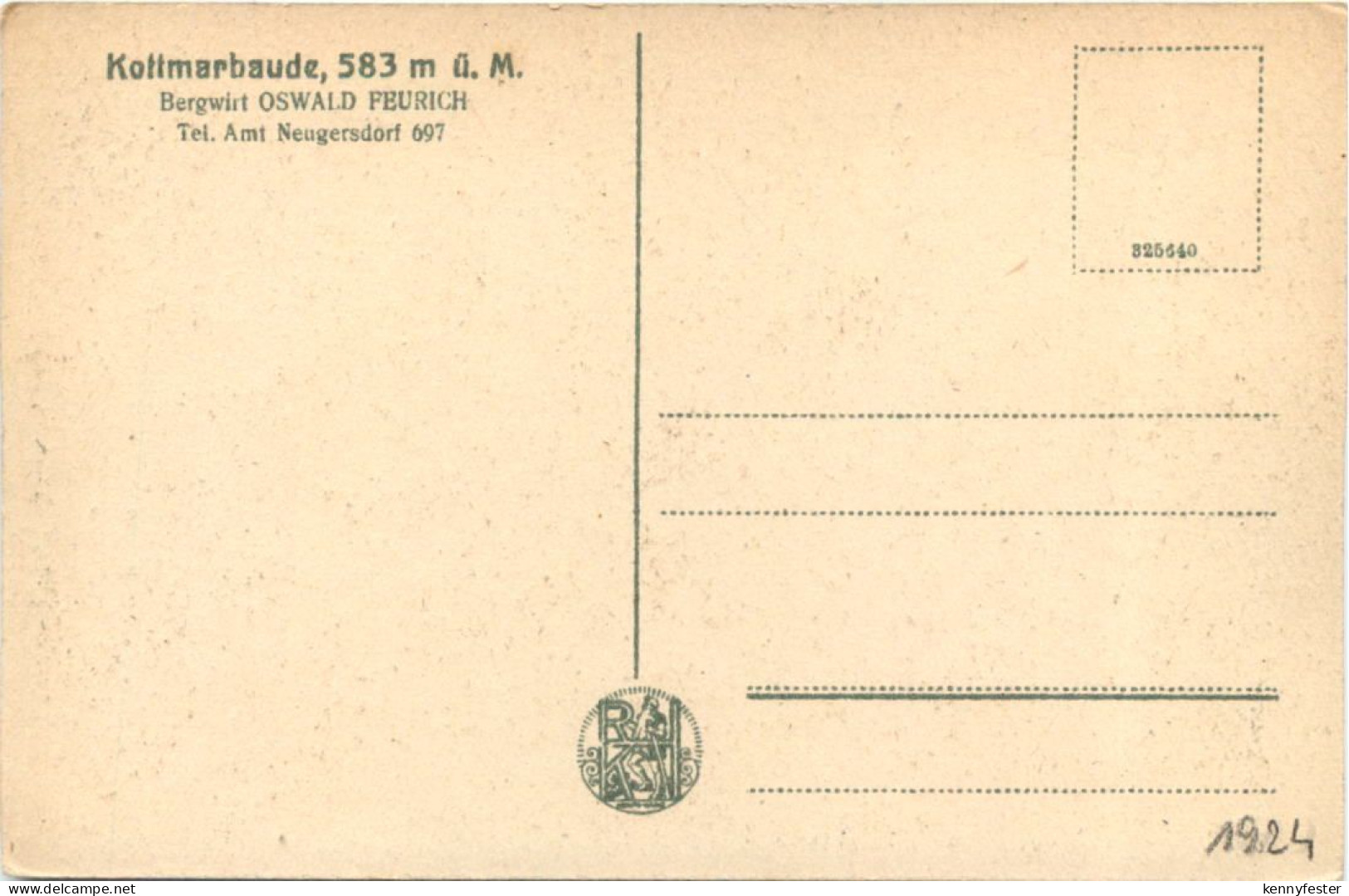 Walddorf Mit Kottmar - Görlitz