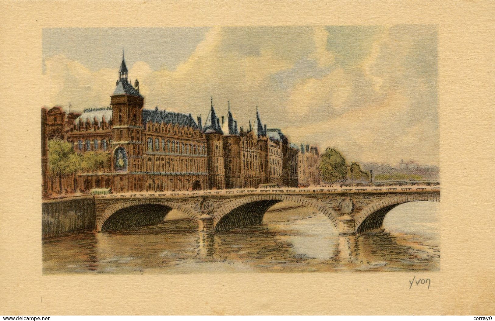 747...PARIS "5 Cartes" - Autres Monuments, édifices