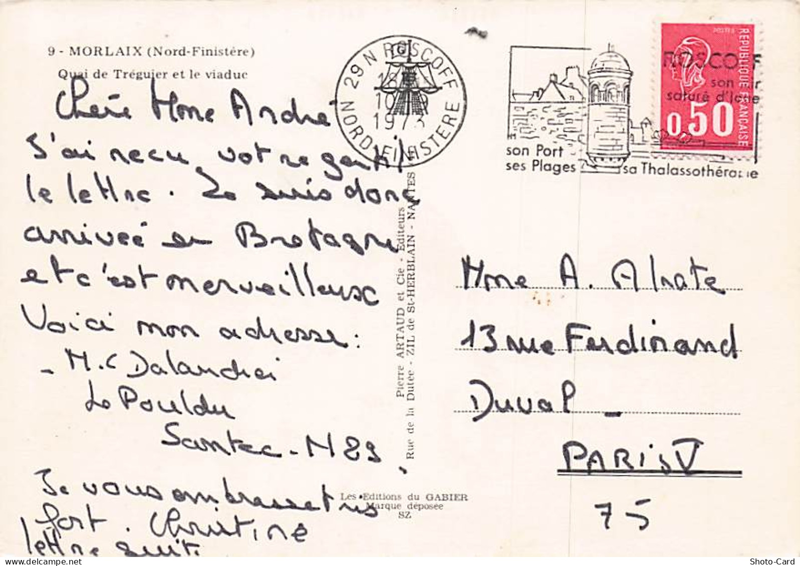 29 MORLAIX VIADUC - Morlaix
