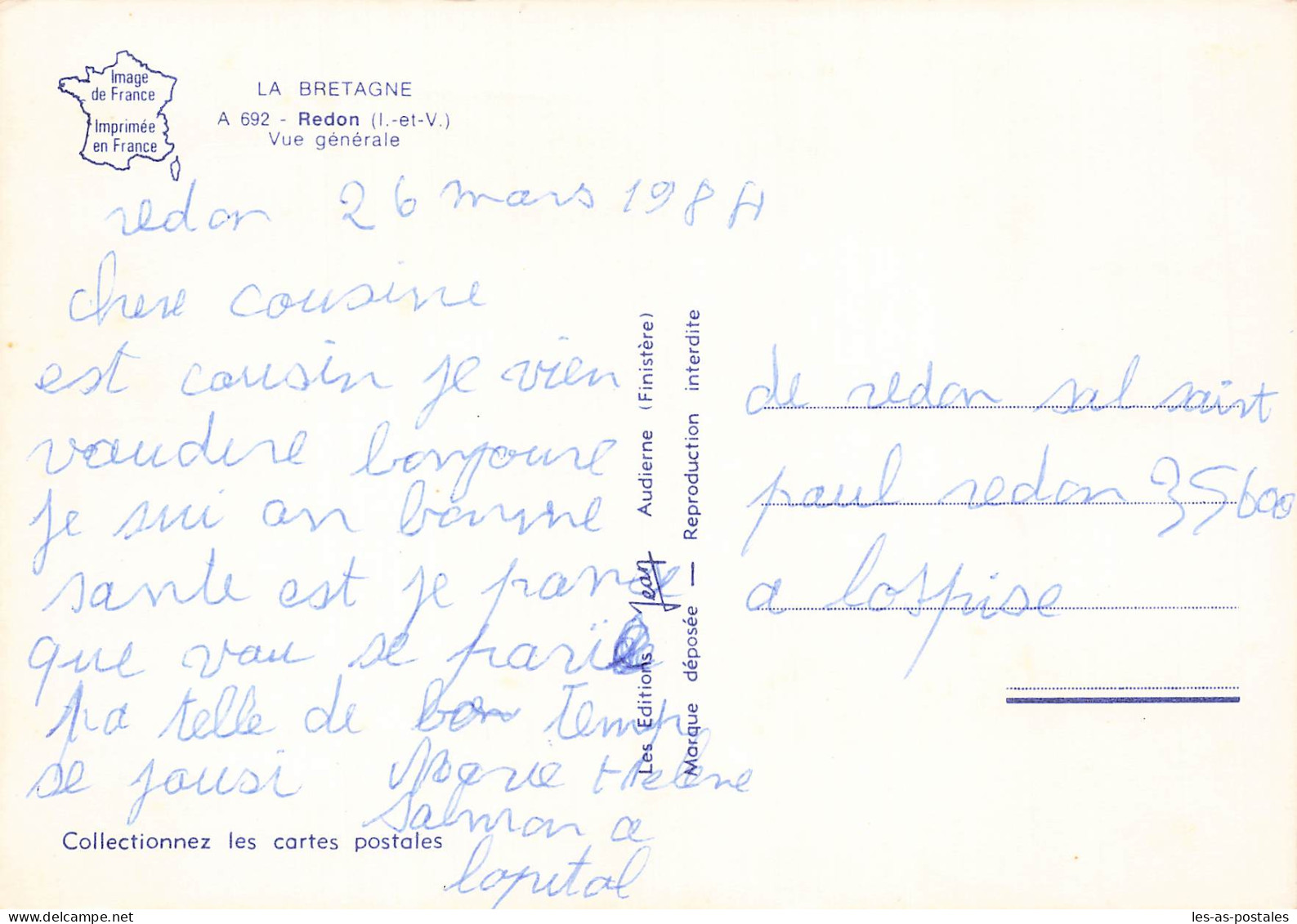 35 REDON - Redon