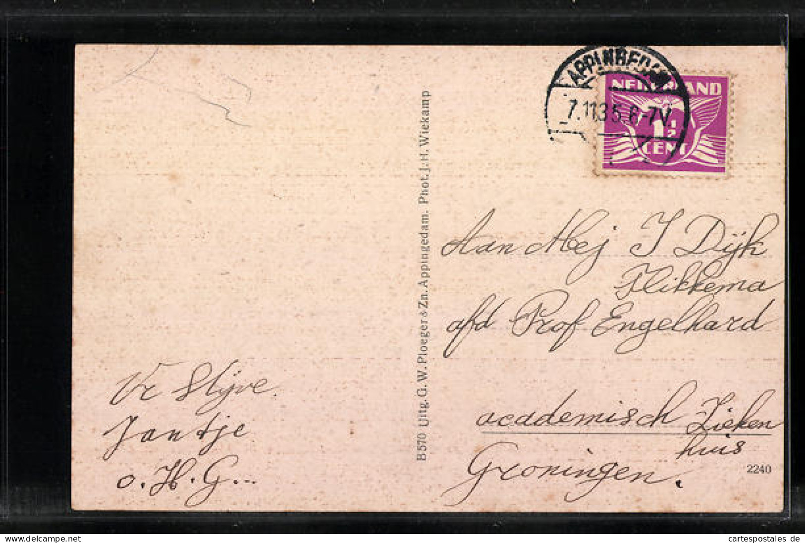 AK Appingedam, R. H. B. S. - Appingedam