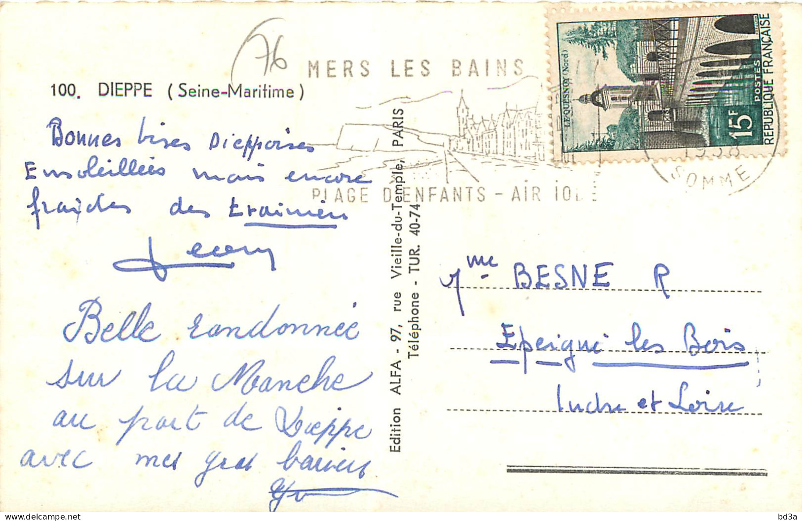76 - DIEPPE - Dieppe