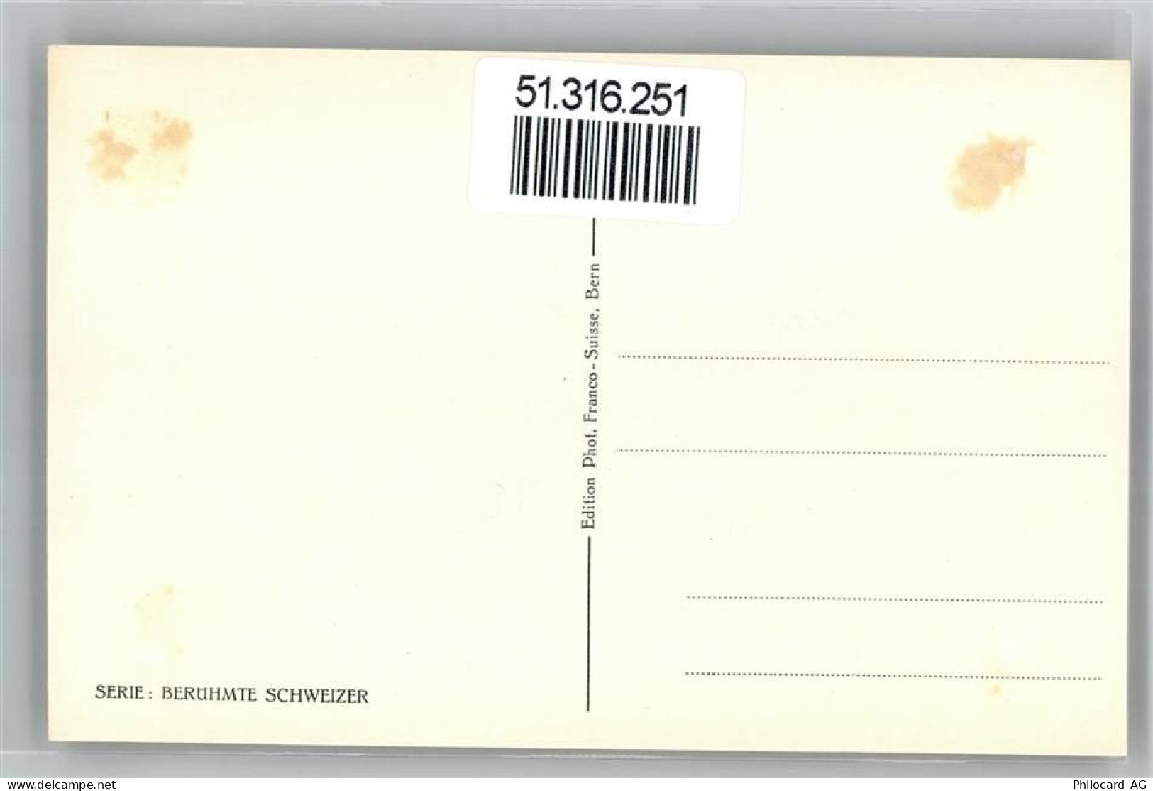 Ansichtskarte - 51316251 - Malans