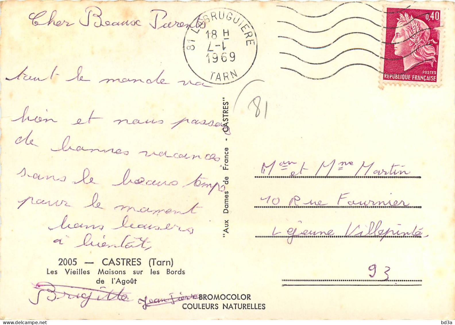 81 - CASTRES - Castres