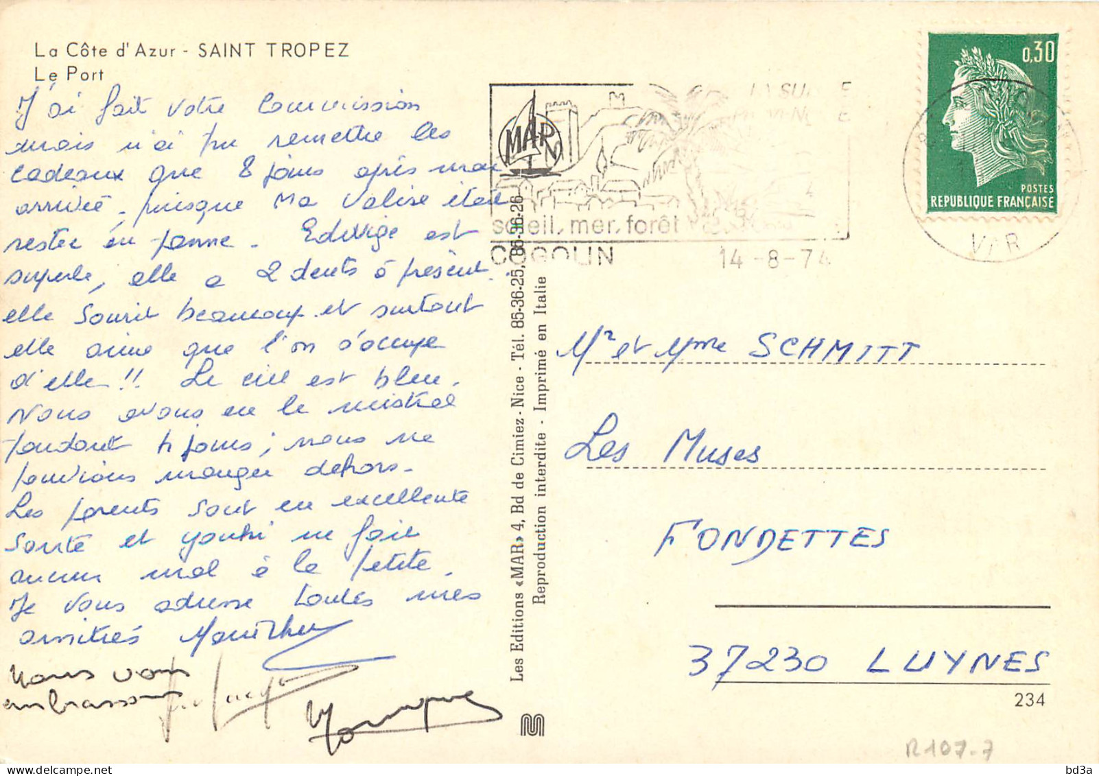 83 - SAINT TROPEZ - Saint-Tropez