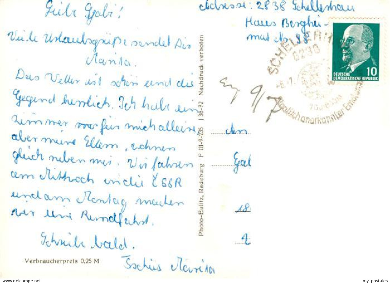 Schellerhau Panorama - Altenberg