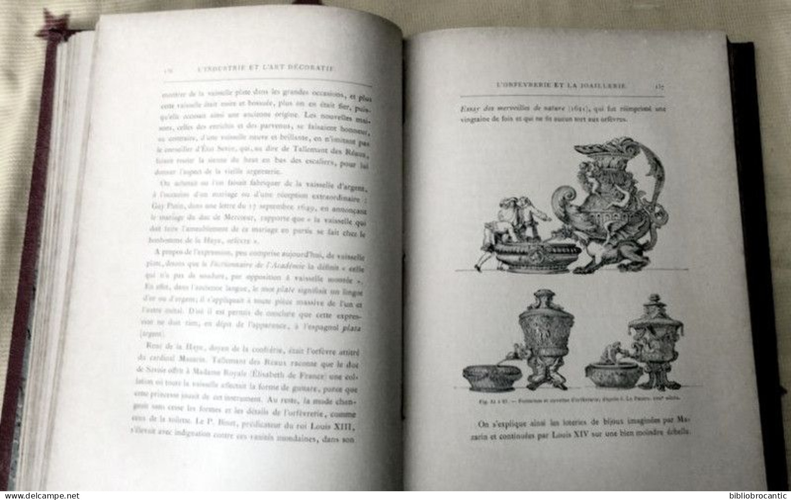 L'ANCIENNE FRANCE / L'INDUSTRIE  < " L'ART DECORATIF "Aux Deux Derniers Siècles / 1890 - 1801-1900