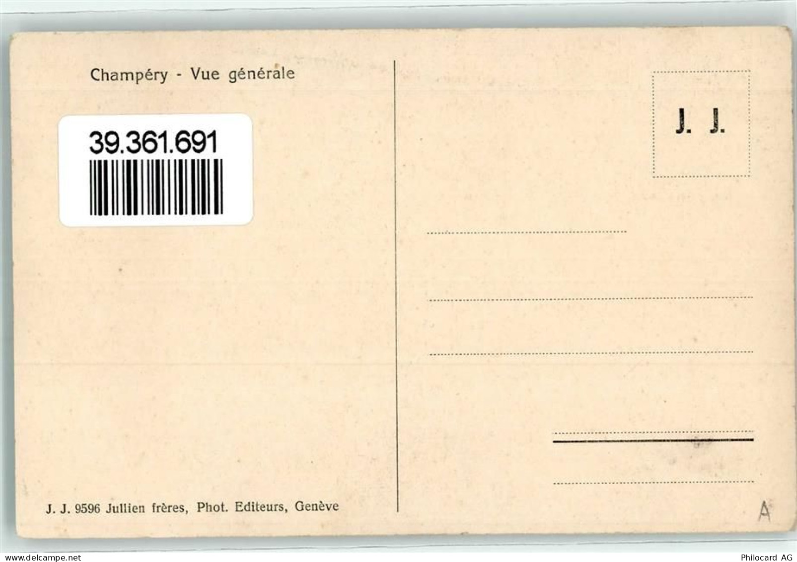 1874 Champéry - 39361691 - Champéry