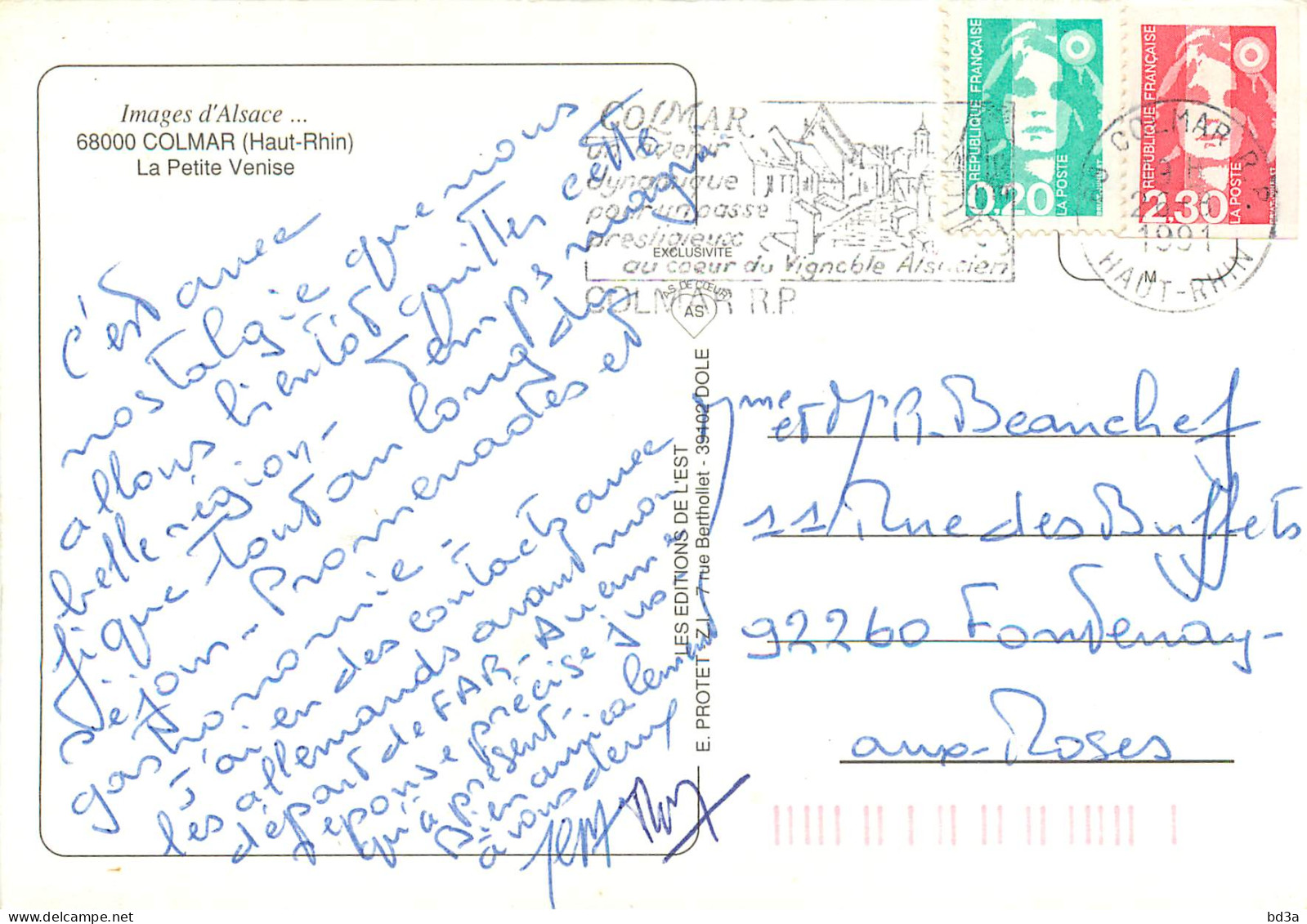 68 COLMAR - Colmar