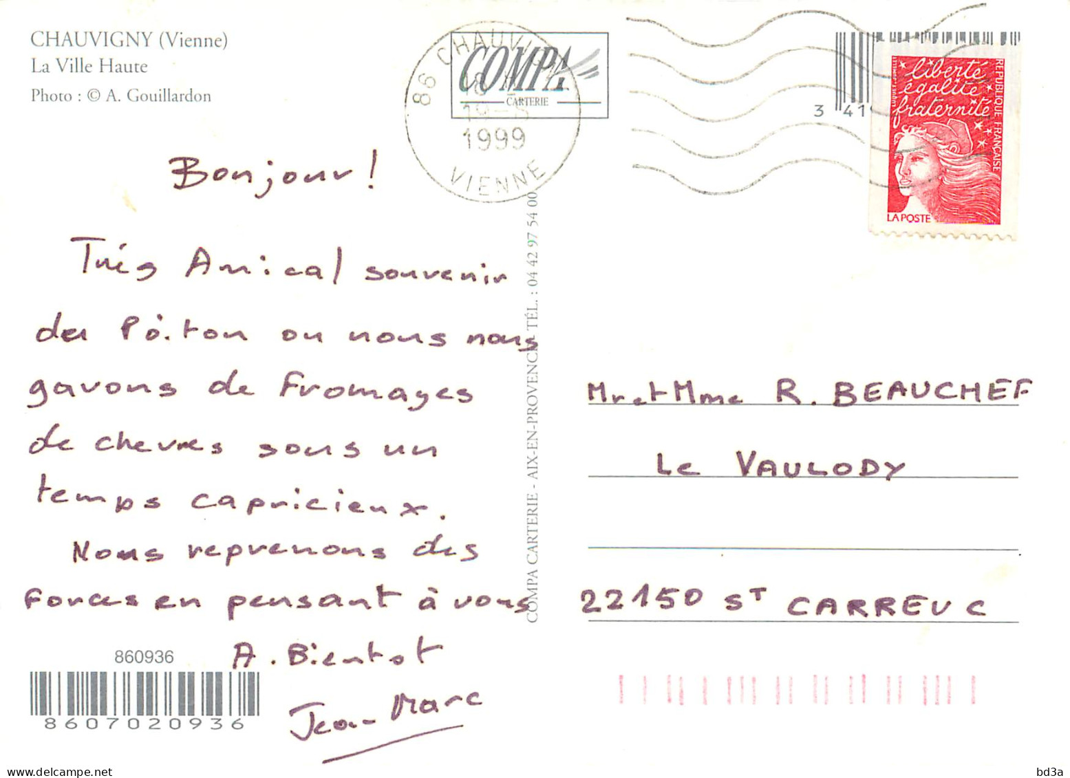 86 CHAUVIGNY - Chauvigny