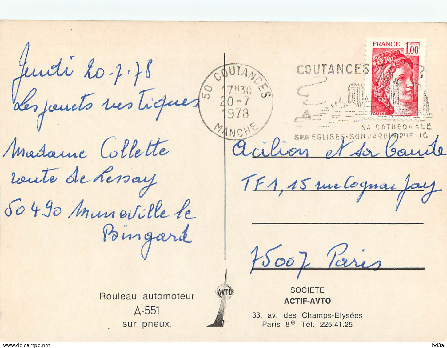 ROULEAU AUTOMOTEUR - Transporter & LKW