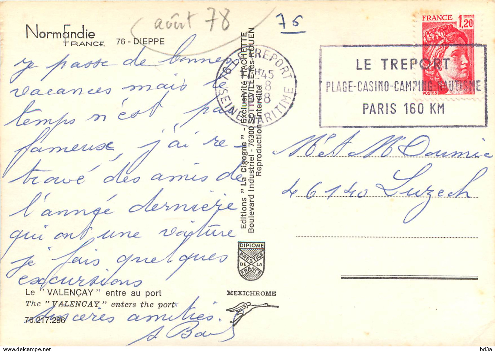 DIEPPE BATEAU  FERRIE - Fähren