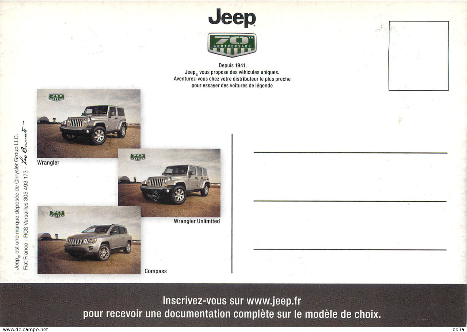 AUTOMOBILE JEEP COMPASS - PKW