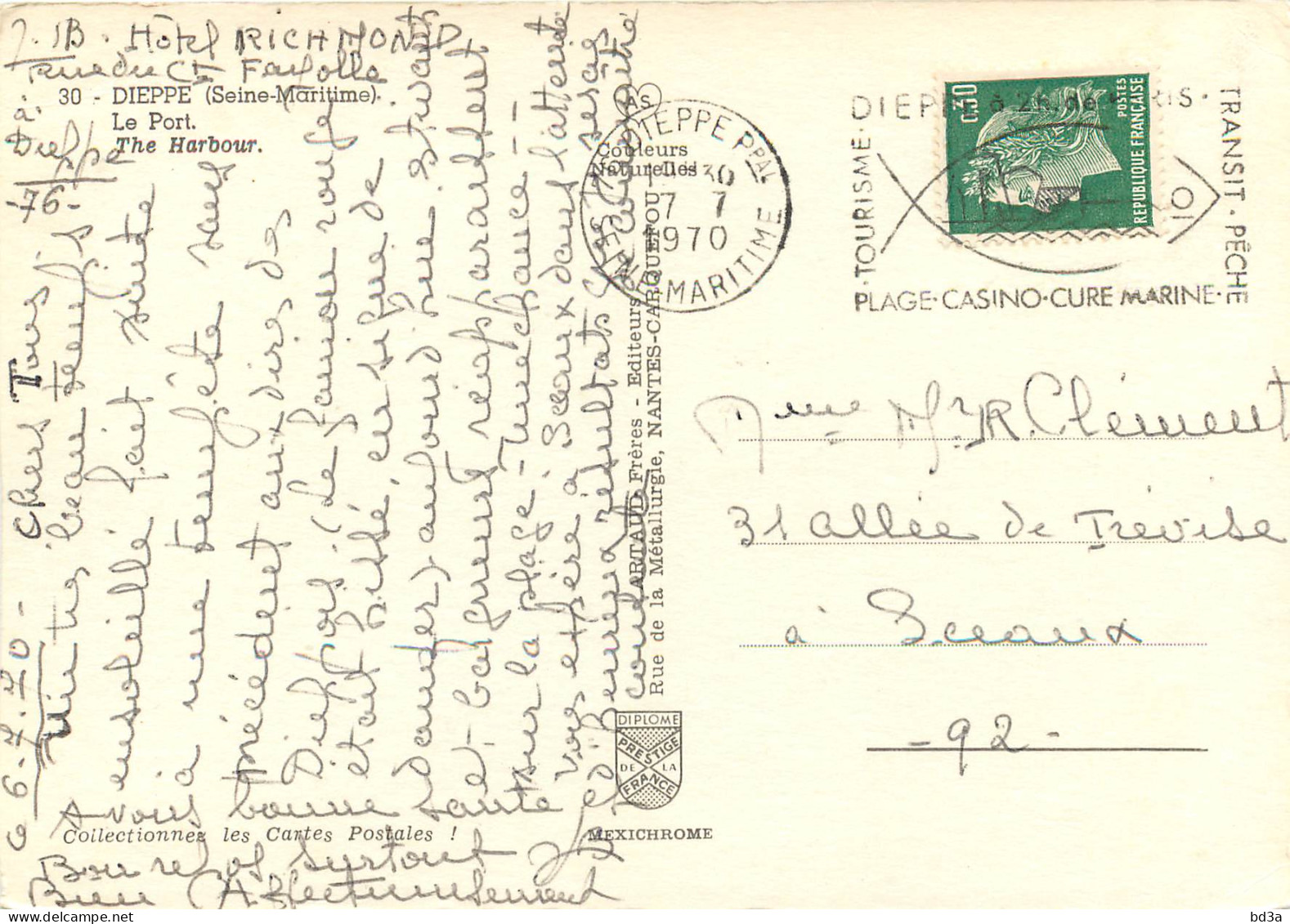 THEME BATEAU DIEPPE - Fähren