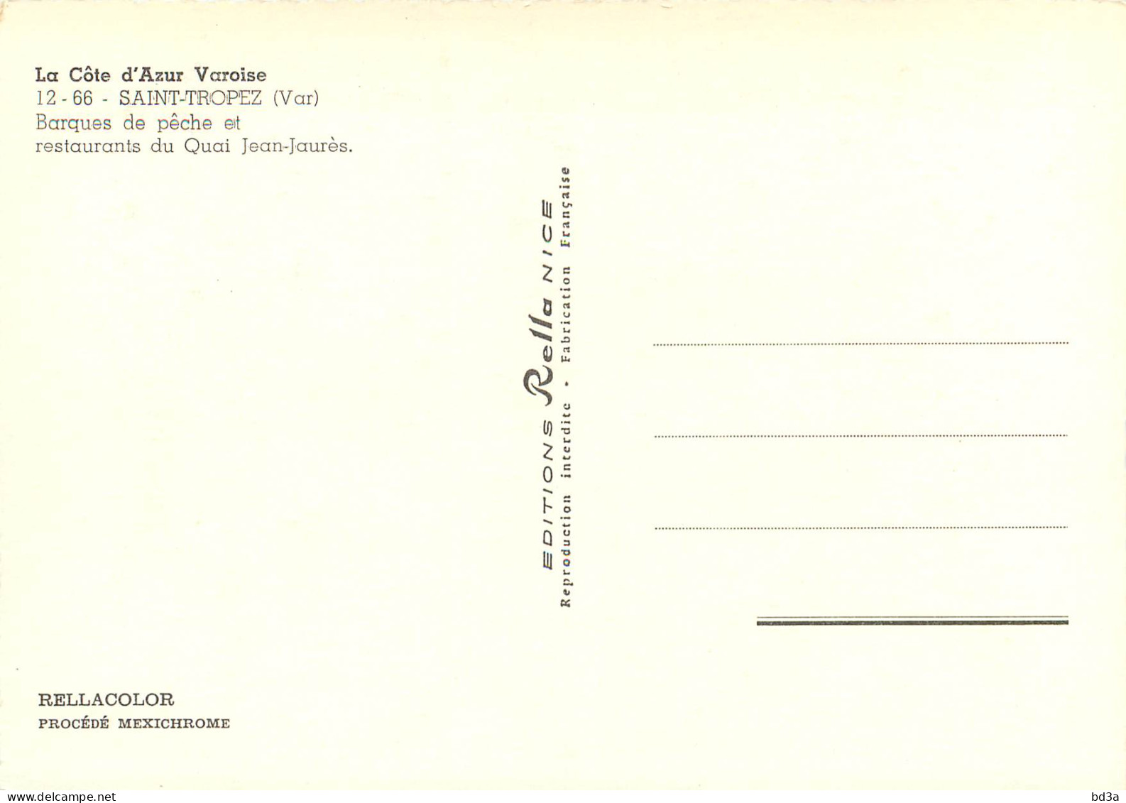 83 SAINT TROPEZ - Saint-Tropez