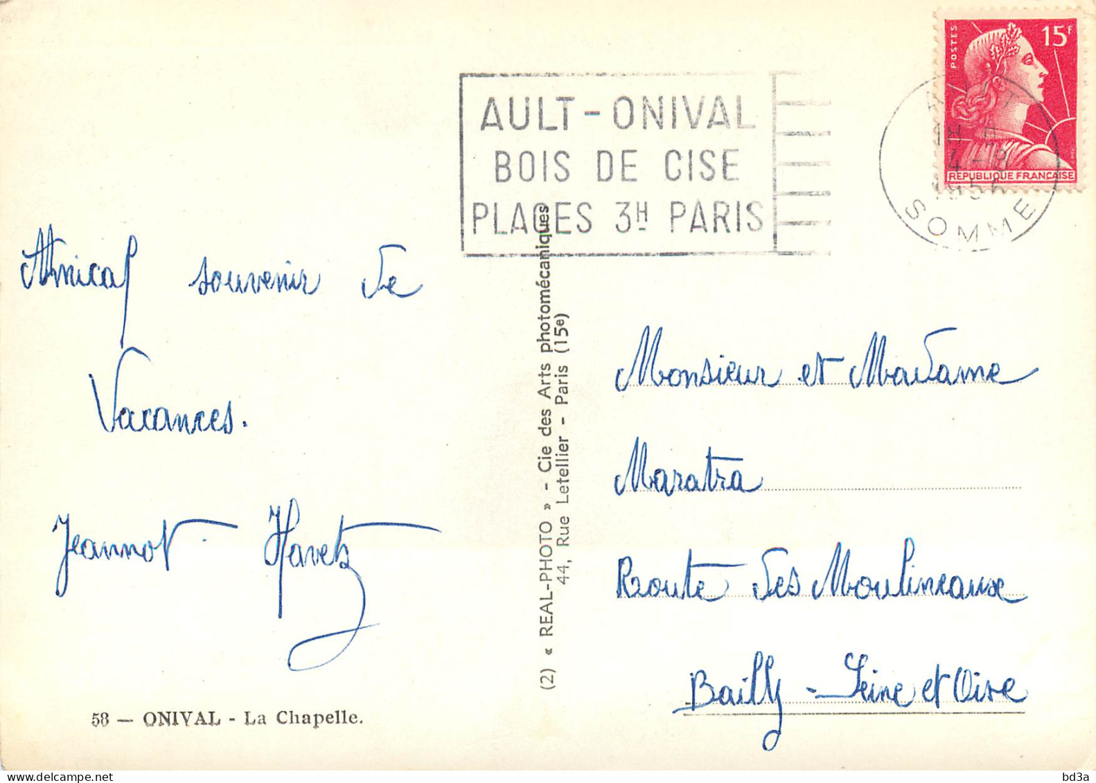 80 ONIVAL - Onival