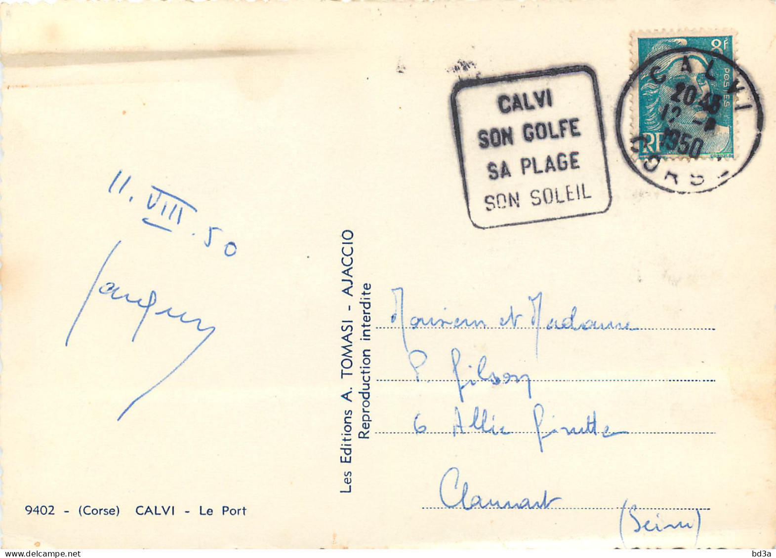 20 CALVI - Calvi