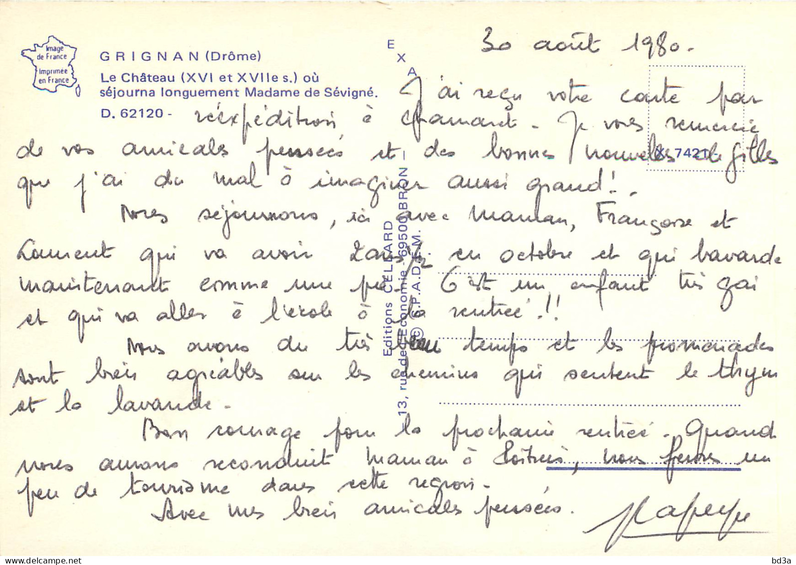 26 GRIGNAN - Grignan