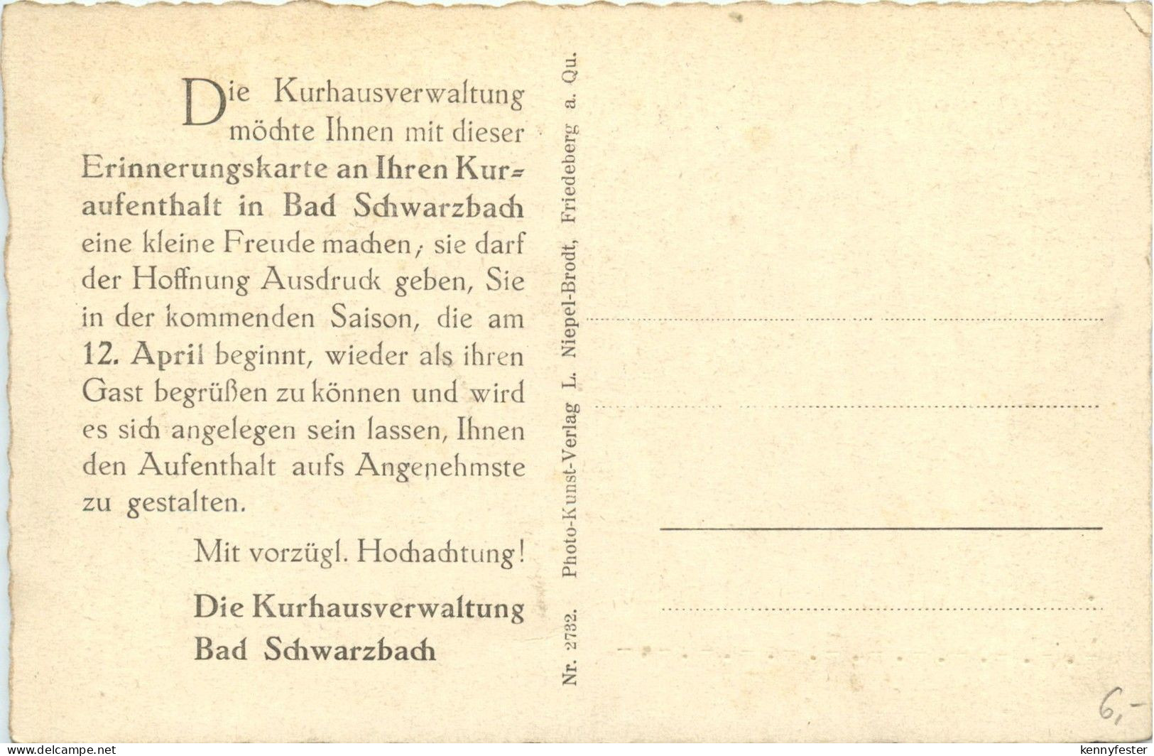 Bad Schwarzbach - Polen