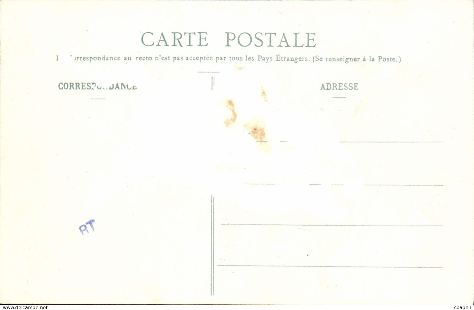 CPA Anse Vue Generale - Anse
