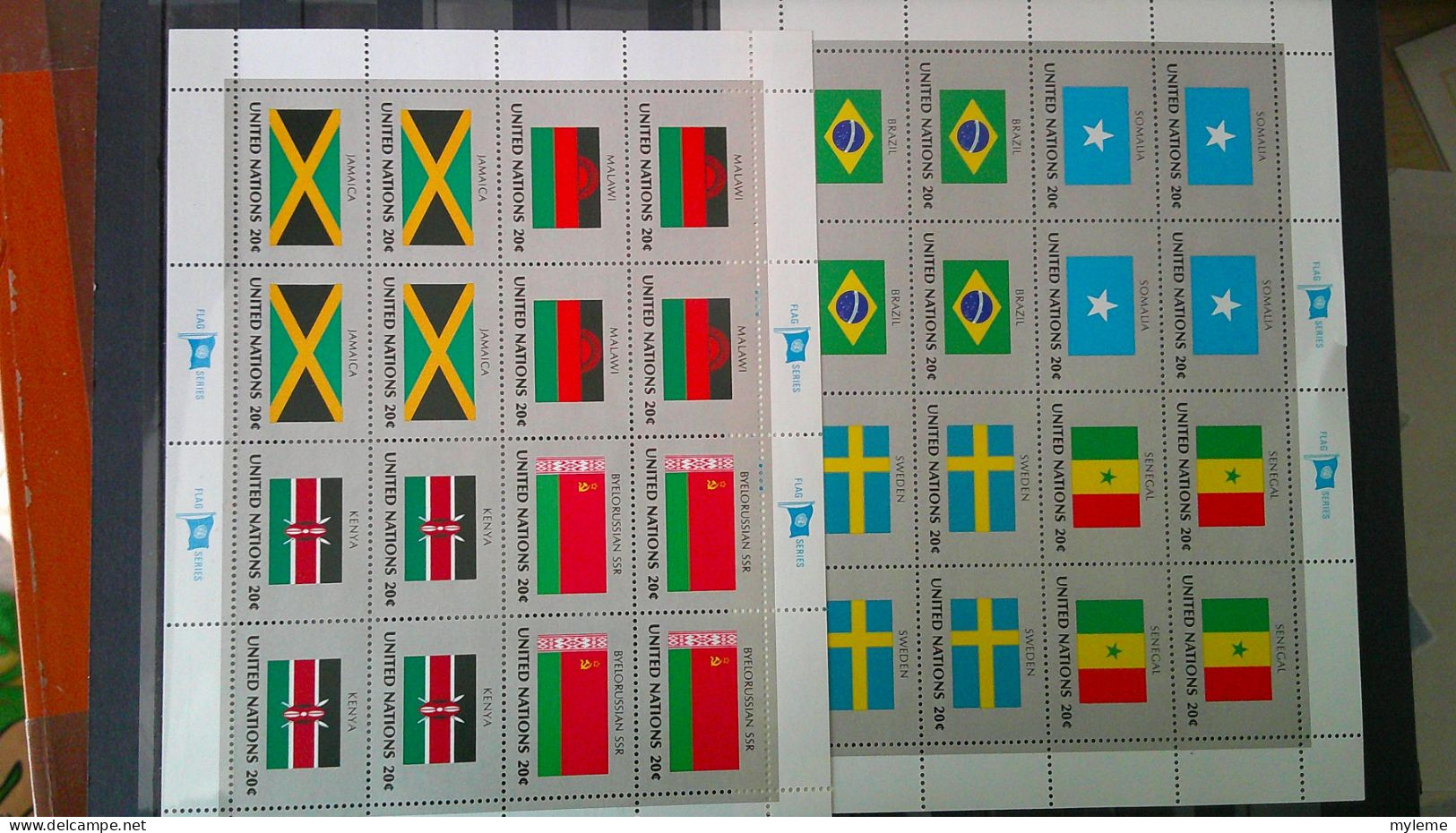 DO16 Bel ensemble de timbres et blocs ** de divers pays. A saisir