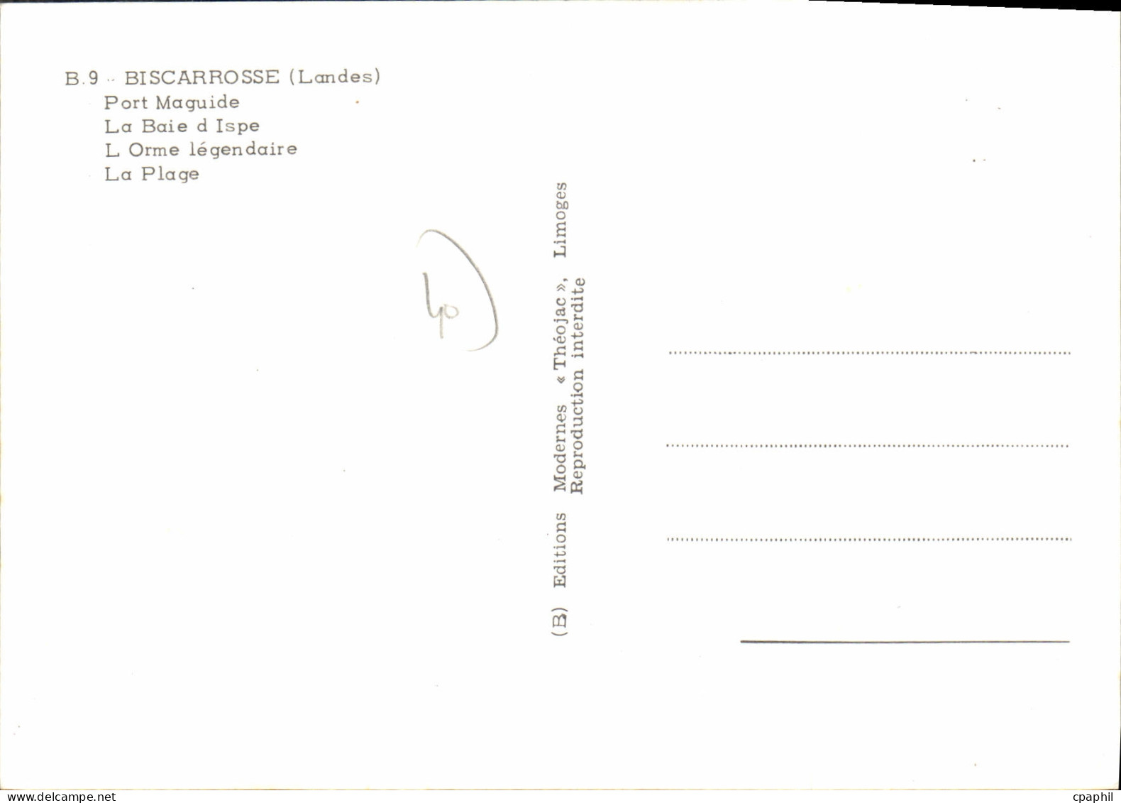 CPSM Biscarrosse - Biscarrosse