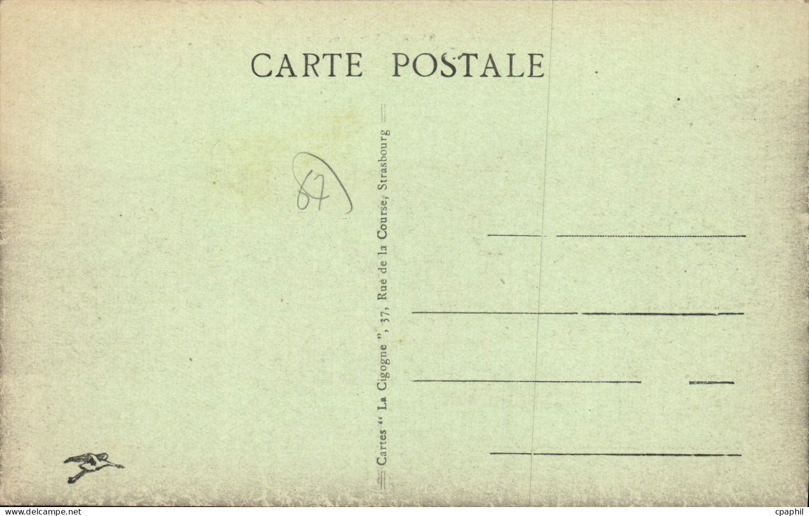 CPA Barr Vue Generale - Barr