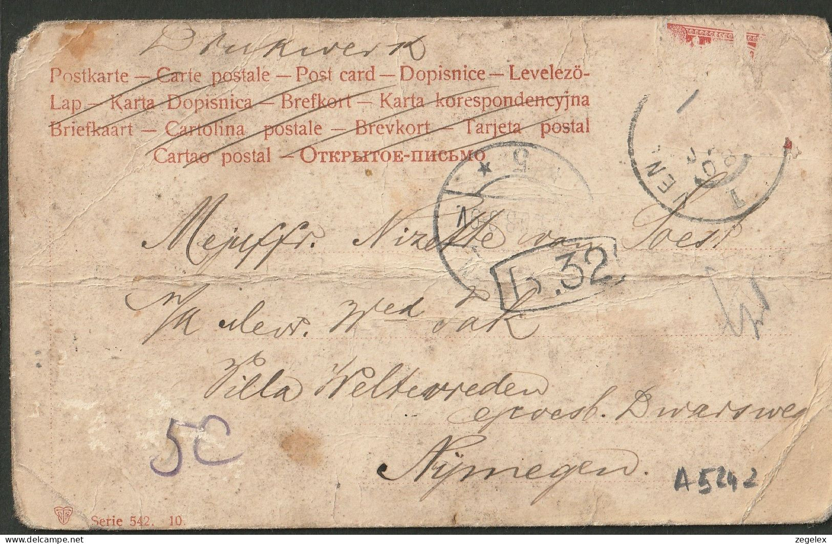 Verliefd Stel 1908 - Paare