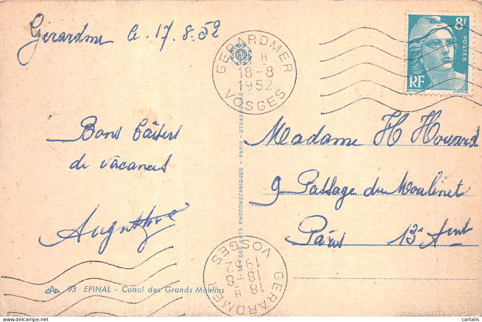 88-EPINAL-N°4276-E/0393 - Epinal