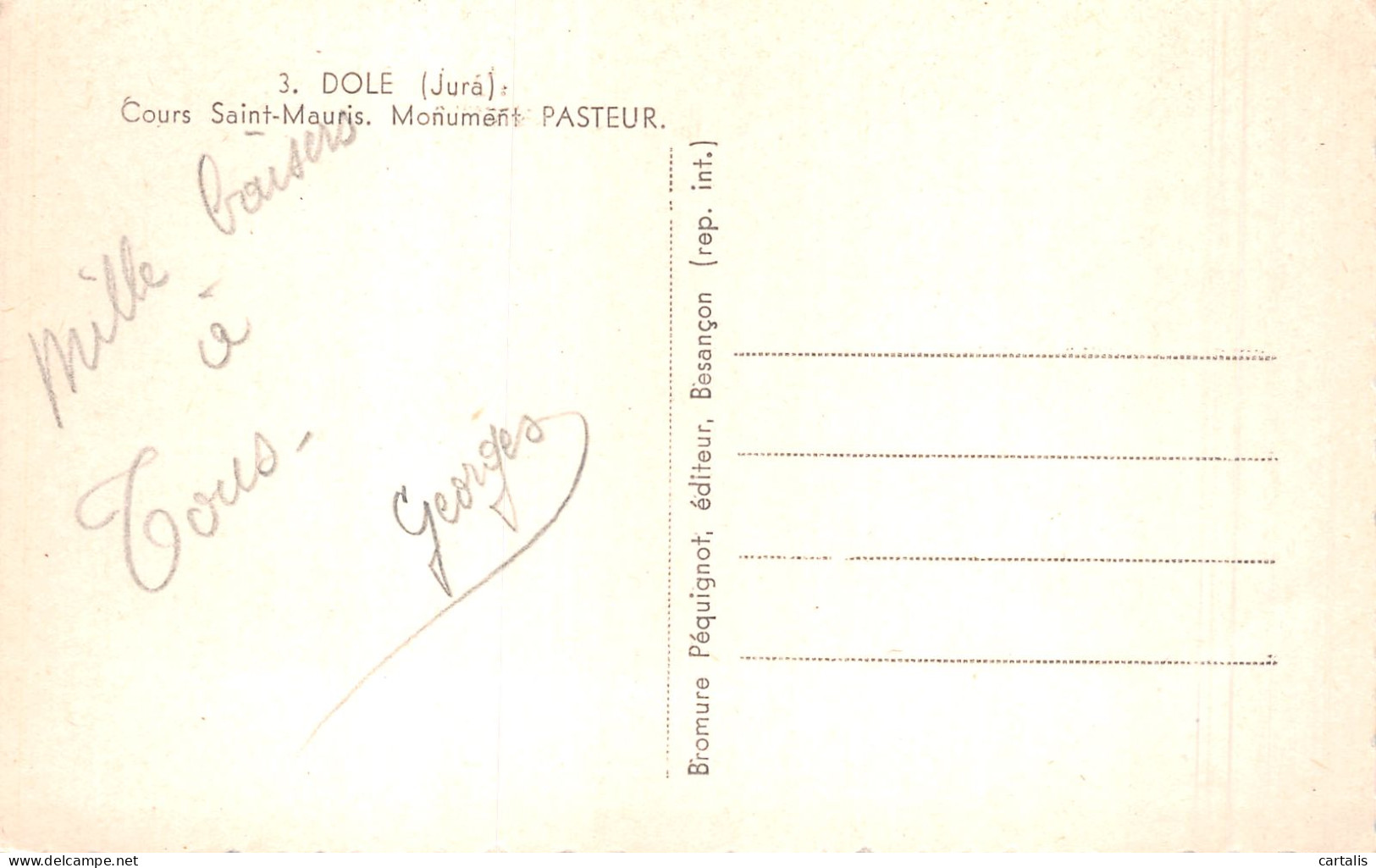 39-DOLE-N°4276-E/0279 - Dole