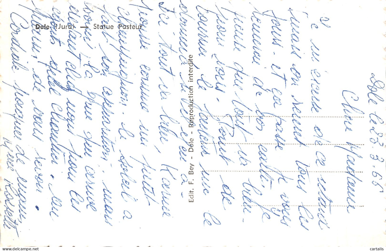 39-DOLE-N°4276-E/0281 - Dole