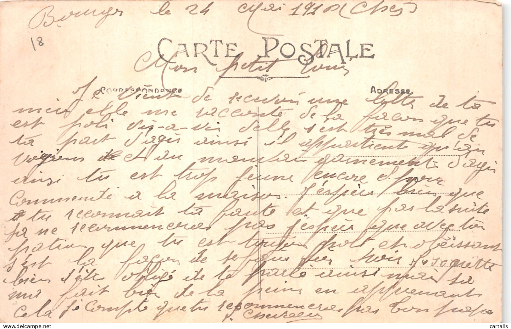 18-BOURGES-N°4276-E/0179 - Bourges