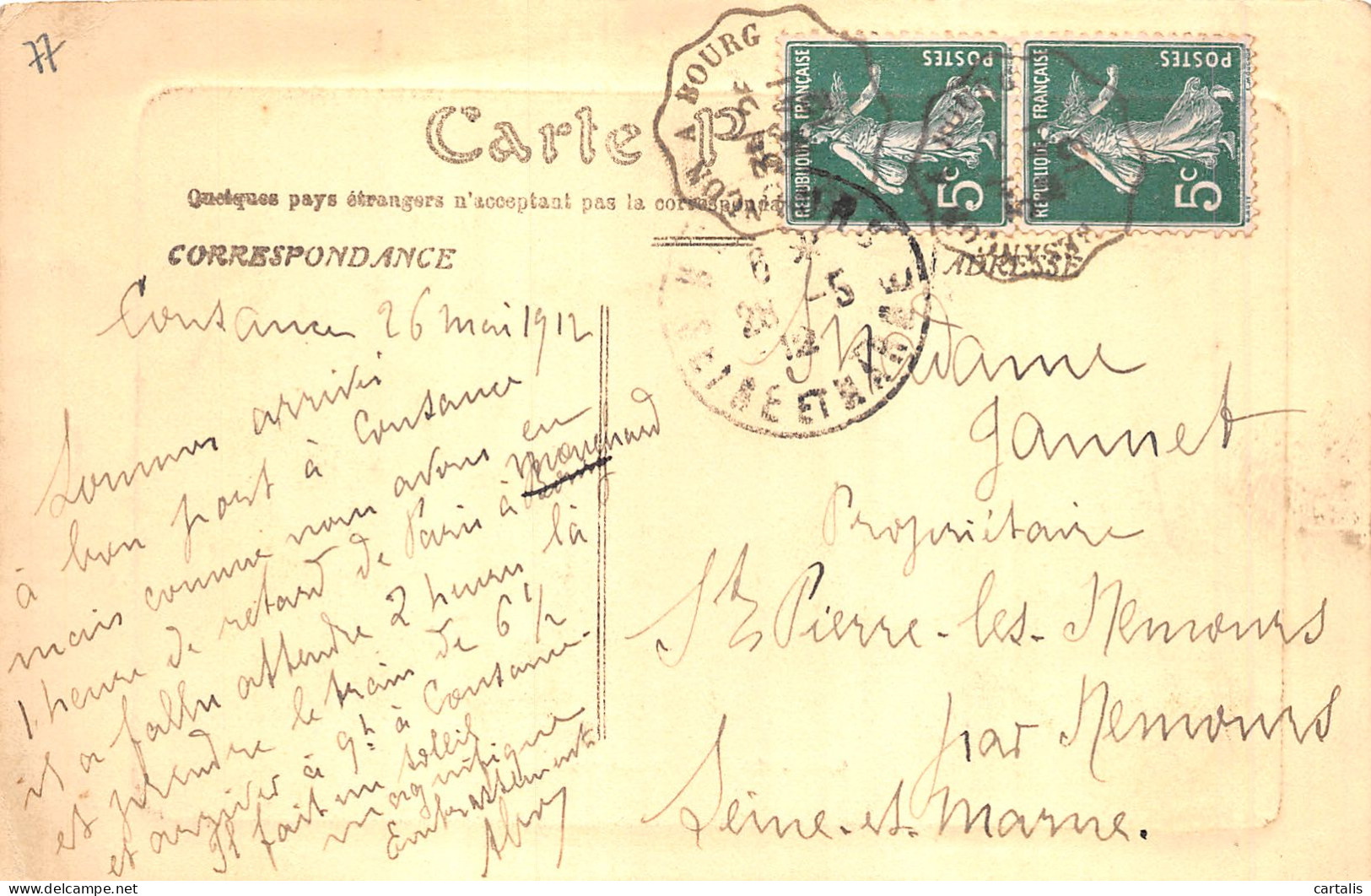 77-MELUN-N°4276-E/0193 - Melun