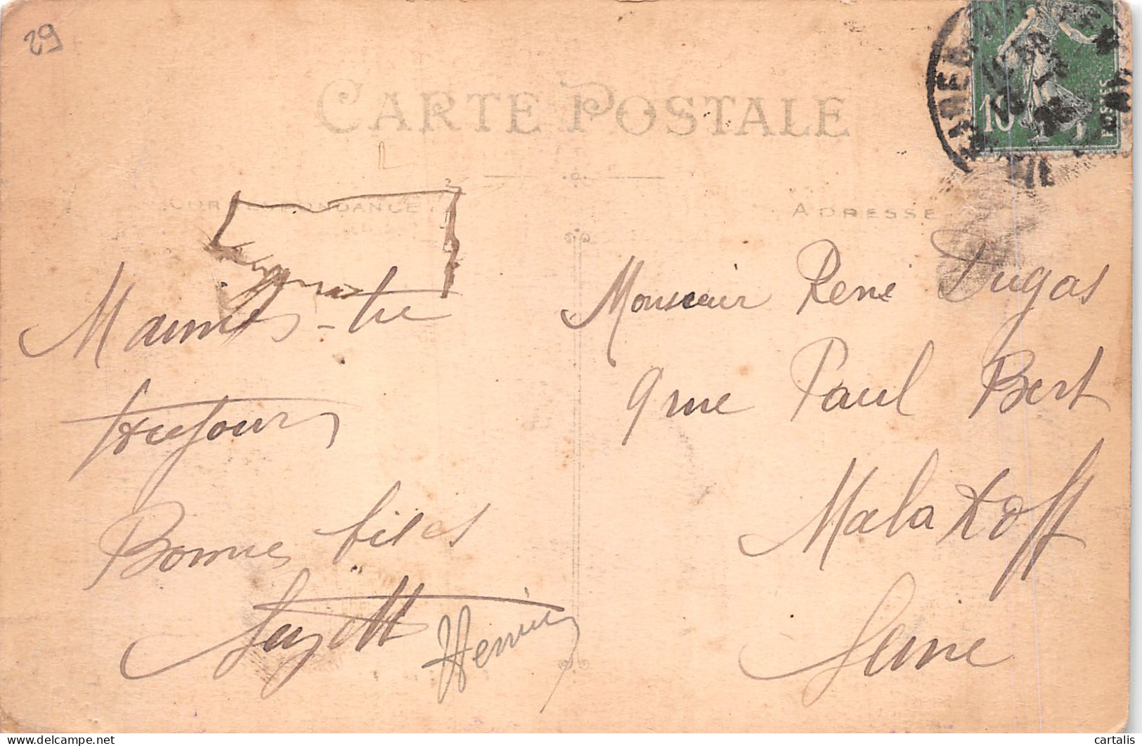 29-QUIMPER-N°4276-E/0153 - Quimper