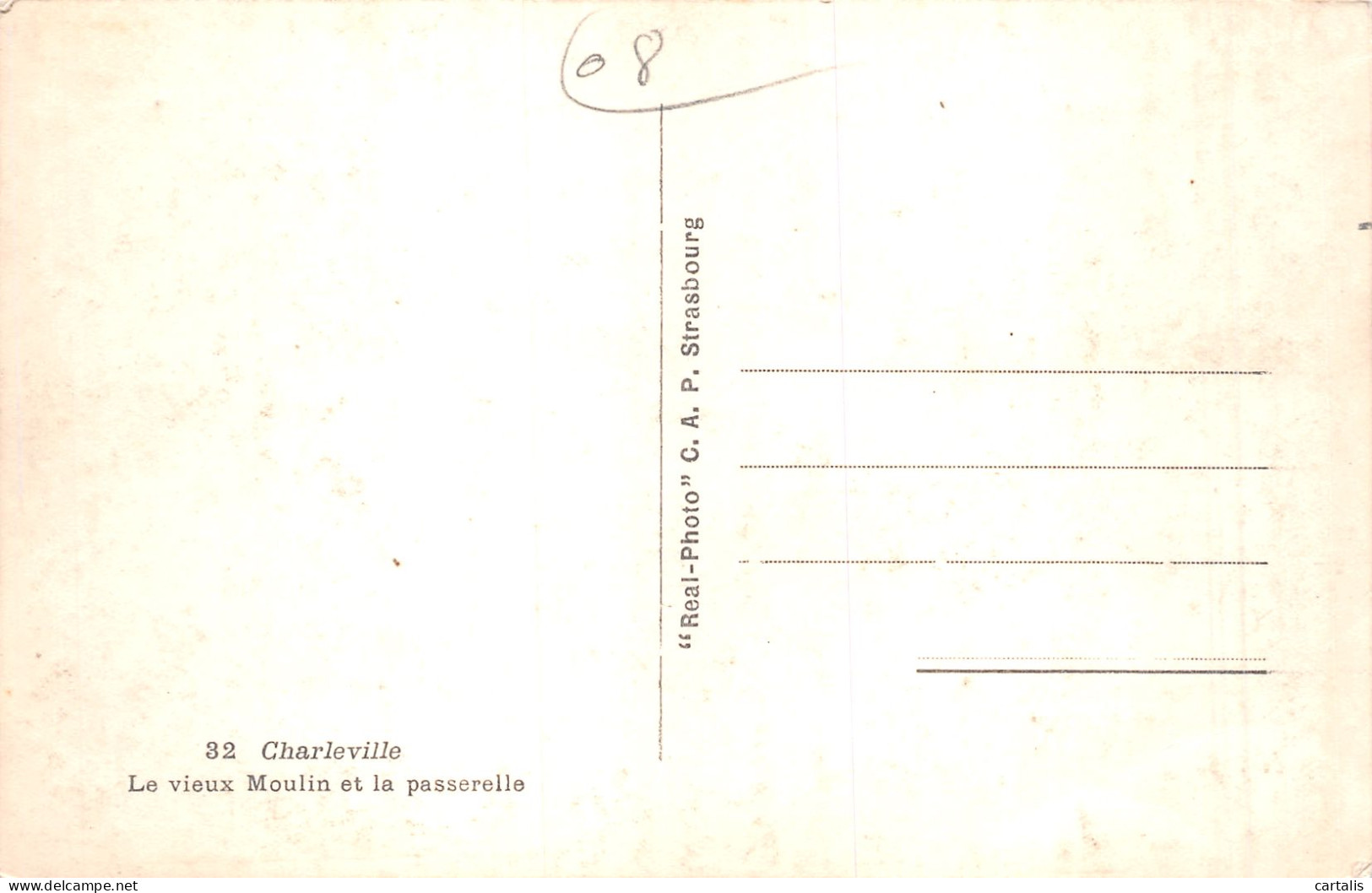 08-CHARLEVILLE-N°4276-E/0053 - Charleville