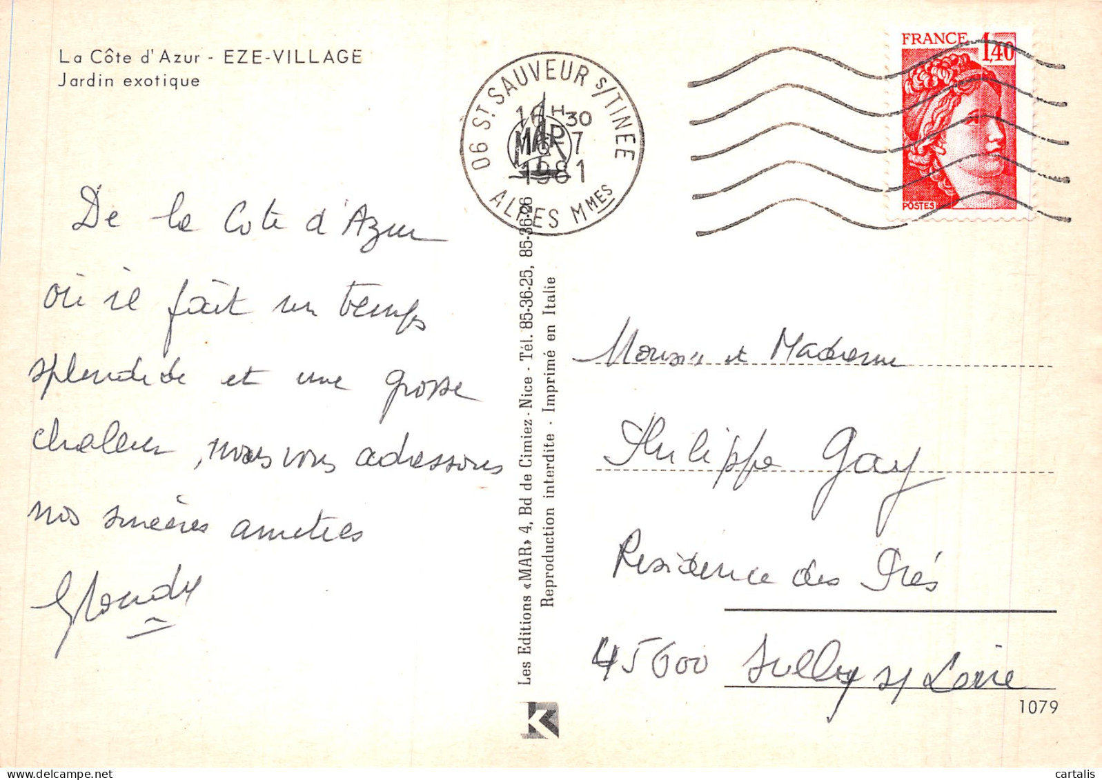 06-EZE-N°4276-D/0163 - Eze