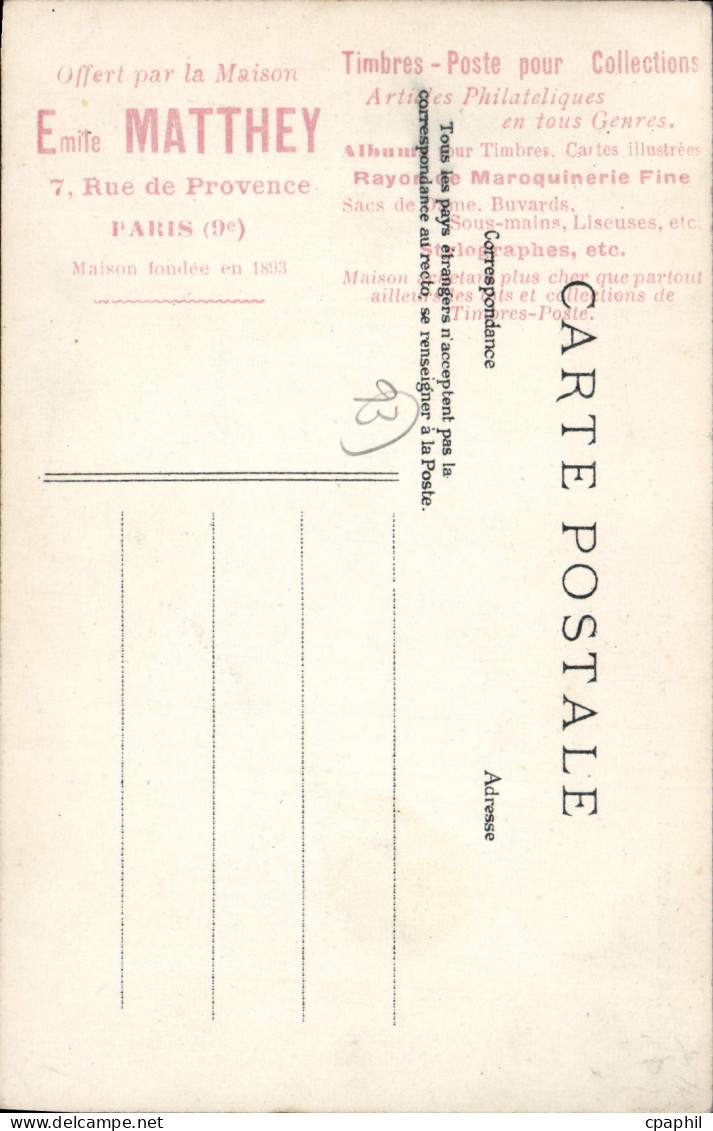 CPA Le Bourget L'Etang - Le Bourget