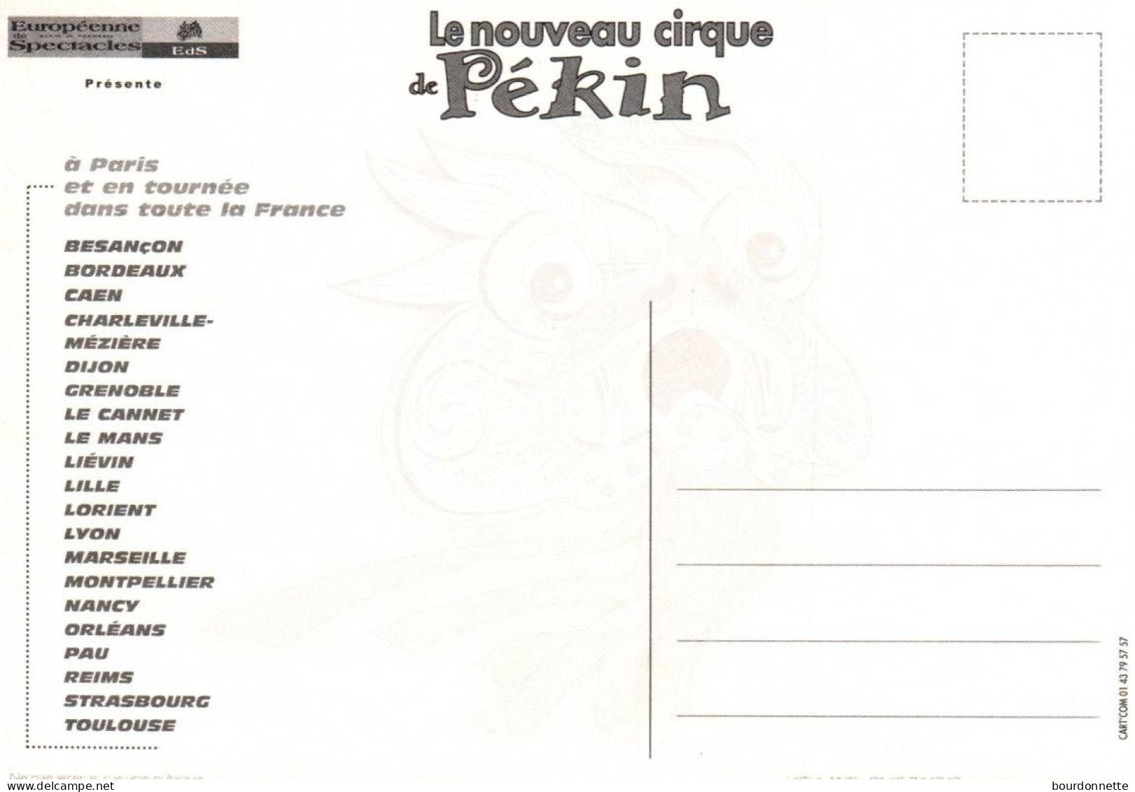 Cirque DE PEKIN - Zirkus